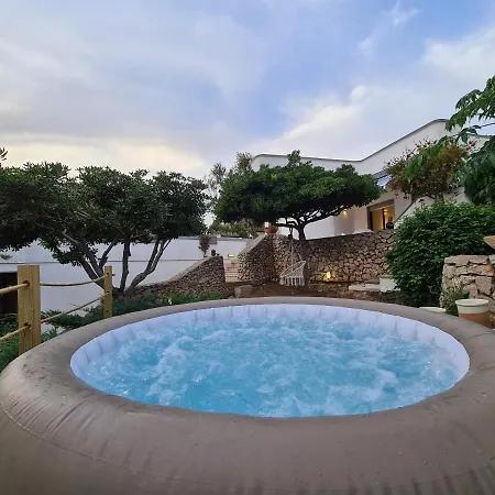 Panoramica Sunset House Ferienhaus